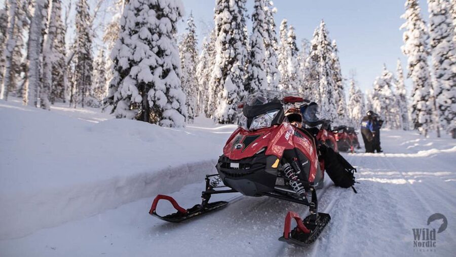 Rovaniemi: Easy Snowmobile Safari - Gear up for real cold, not just “winter clothes”