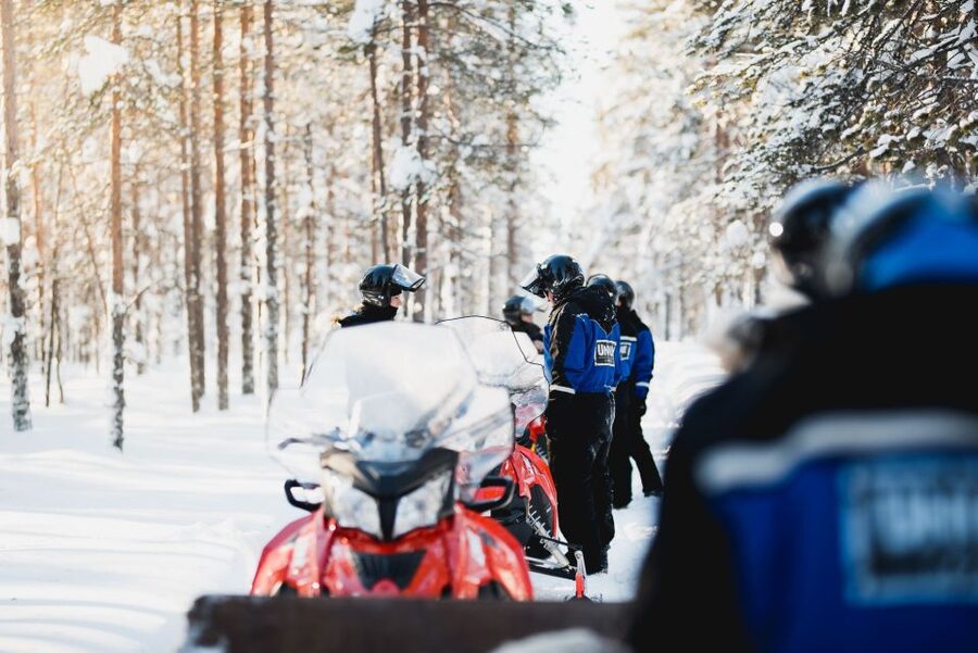 Rovaniemi: Easy Snowmobile Safari - Timing and what 1 hour actually buys you