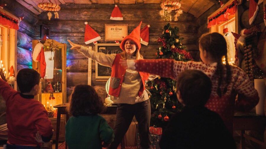 Rovaniemi: Elf Hat Academy in Santa's Village - The Exact Flow: How Your Elf Hat Academy Session Plays Out