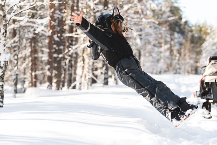 Rovaniemi: Family Snowmobile Safari with Campfire and Snacks - Key points you will care about