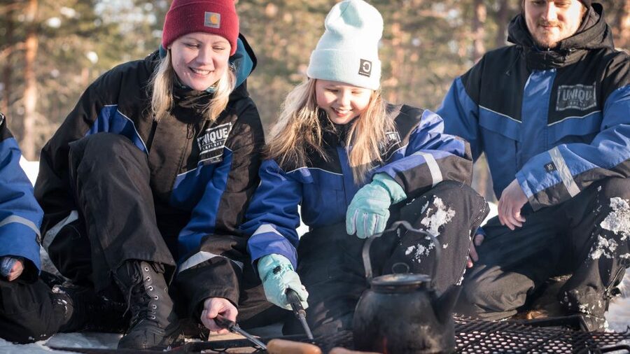 Rovaniemi: Family Snowmobile Safari with Campfire and Snacks - Family Snowmobile Safari Outside Rovaniemi, What You Actually Do