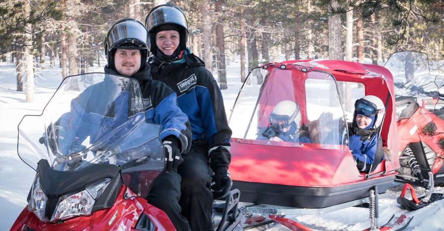 Rovaniemi: Family Snowmobile Safari with Campfire and Snacks - How Two Hours Feels, and What You Gain in Each Segment