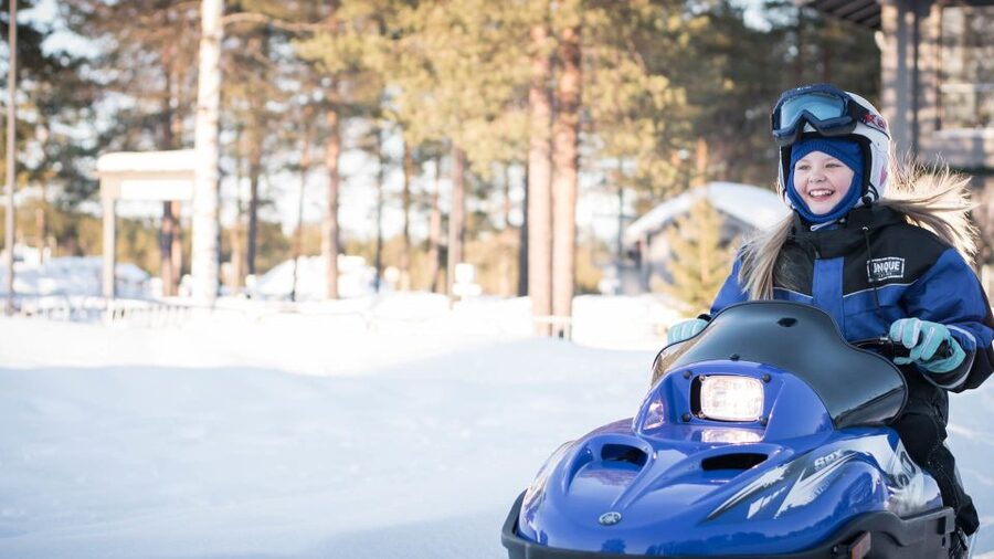 Rovaniemi: Family Snowmobile Safari with Campfire and Snacks - Price and Value at About $187 Per Person