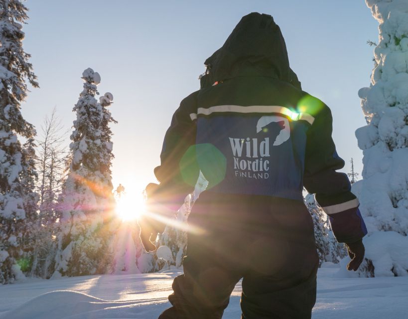 Rovaniemi: Family Snowmobile Safari with Campfire and Snacks - Pickup Around Rovaniemi and Getting Kitted Up Without Stress