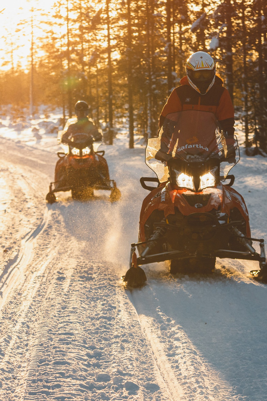 Rovaniemi: Family Snowmobile Trip with Guide and Picnic - Who This Family Snowmobile Trip Fits Best