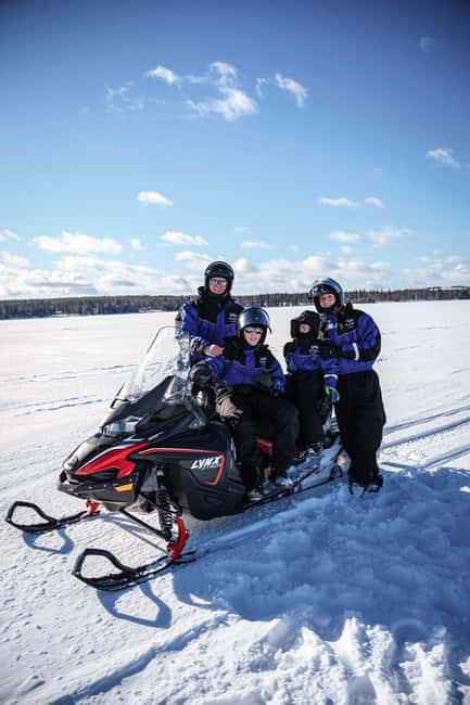 Rovaniemi: Family Snowmobiling Trip - Key points before you go