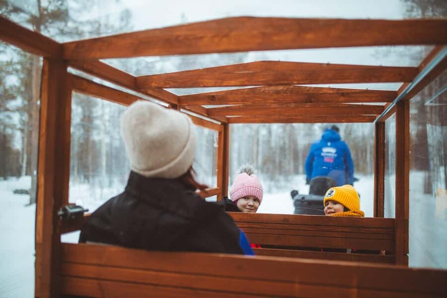 Rovaniemi: Family Snowmobiling Trip - Winter Clothing and Safety Briefing: The Stuff That Saves Your Fingers
