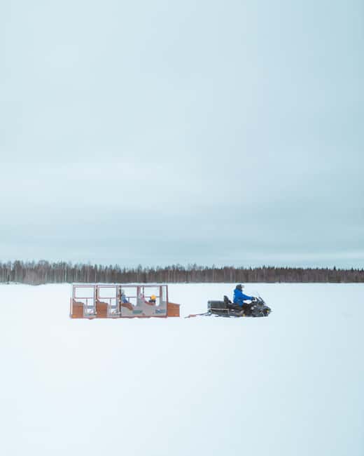Rovaniemi: Family Snowmobiling Trip - Pickup in Rovaniemi: Two Points, One Key Rule
