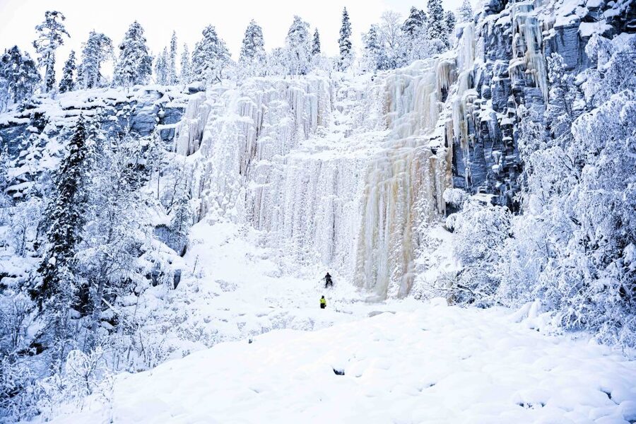 Rovaniemi: Frozen Waterfalls of Korouoma Canyon & Pro Photos - Key Highlights