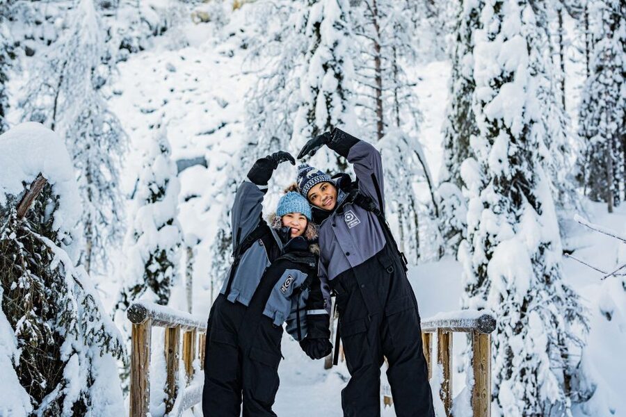 Rovaniemi: Frozen Waterfalls of Korouoma Canyon & Pro Photos - English Guidance and Small Group Size: Why It Feels Personal