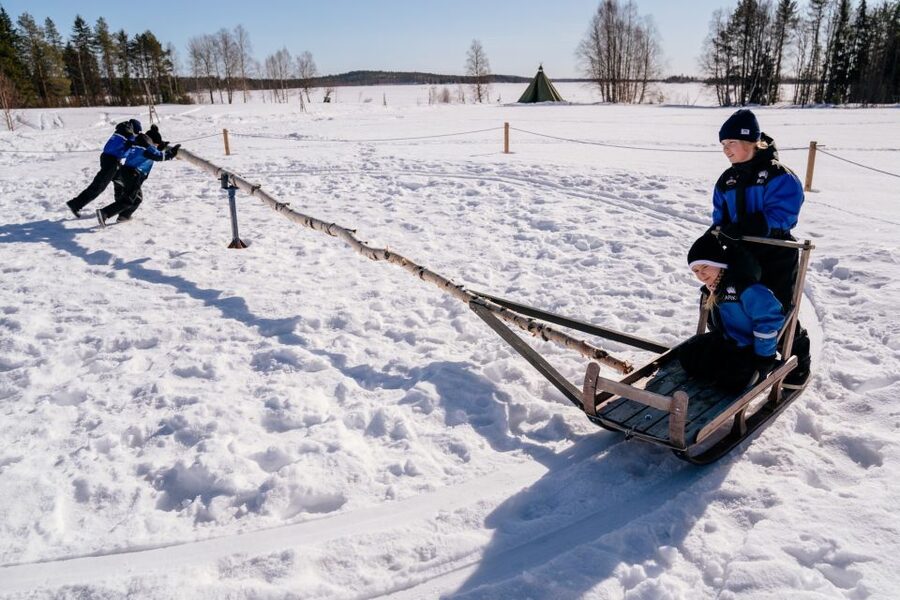 Rovaniemi: Full-Day Snow and Fun Activities - Reindeer Encounter and Stories: More Than a Photo Stop