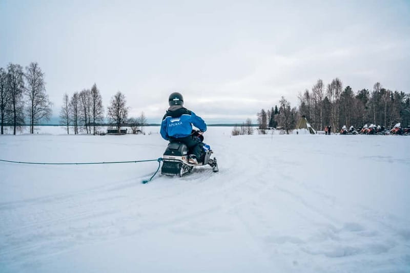 Rovaniemi: Full-Day Snow and Fun Activities - Mini Snowmobiles for Kids: Ages 5 to 10, Weight Limit 50 kg