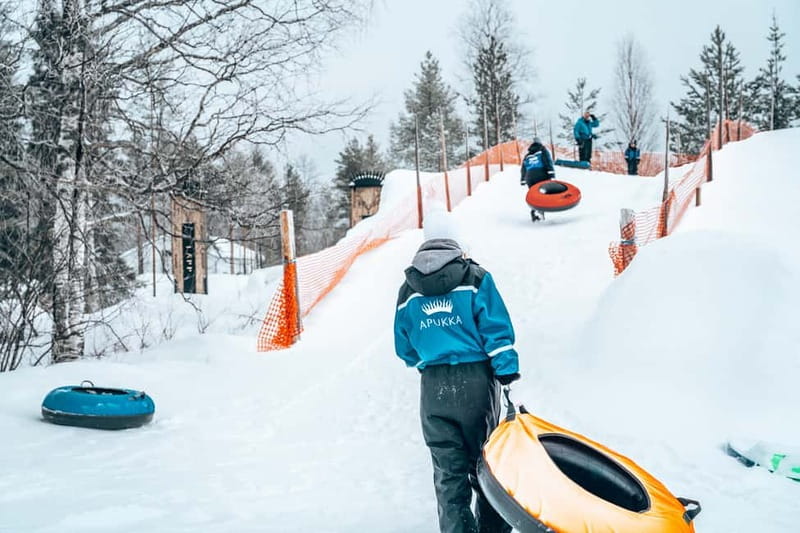 Rovaniemi: Full-Day Snow and Fun Activities - What Winter Clothing Includes, and What You Should Still Bring