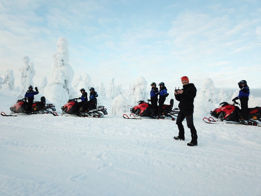 Rovaniemi: Full-Day Snowmobile Safari into the Wilderness - Safartica Pickup and Winter Gear You Can Actually Count On