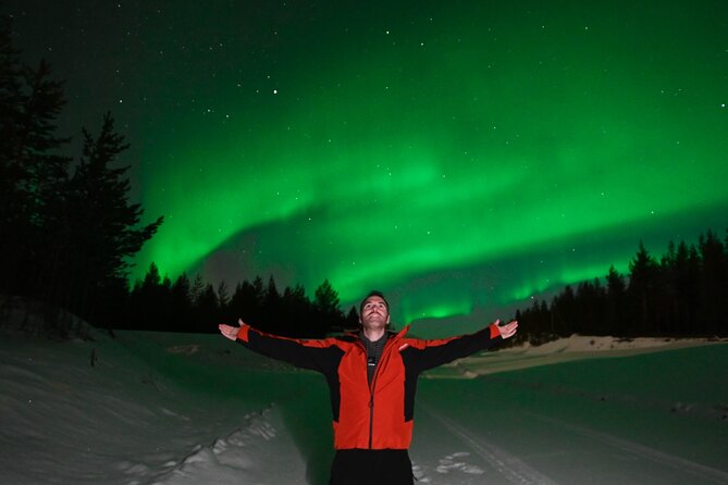 Rovaniemi: Guaranteed Northern Lights - Small Group & Photography - Stop Strategy: What Happens After You Leave the Meeting Point