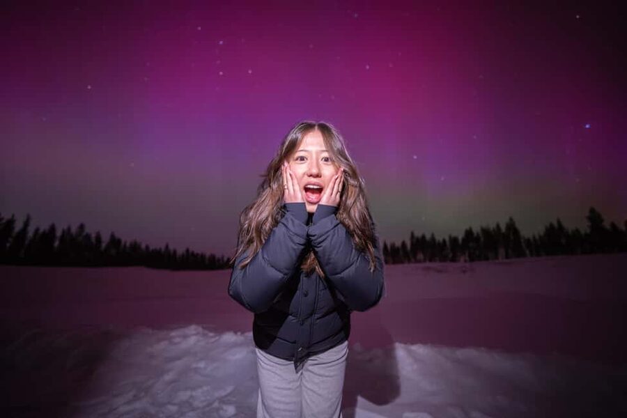 Rovaniemi: Guaranteed Northern Lights Tour with Photos - Price and value: is $180 worth a night in the cold?