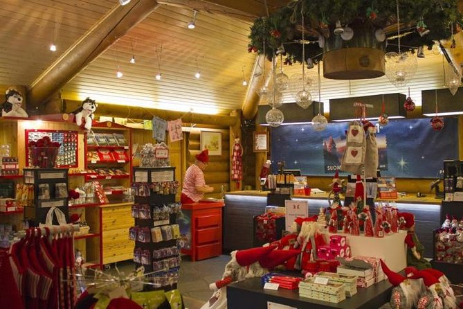 Rovaniemi Guided Tour and Santa Claus Village - Stop at Santa Claus Village: official Santa meeting plus elf-world stops