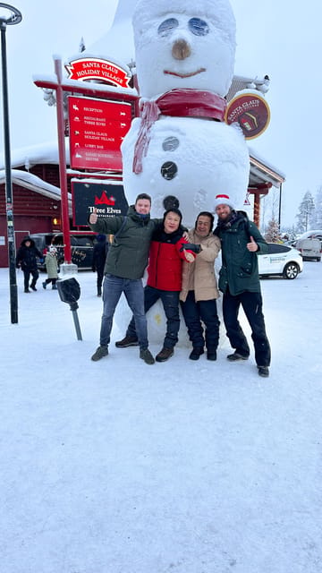 Rovaniemi: Guided Tour of Santa Claus Village - Stop 1: Santa’s main post office, letters and the right timing