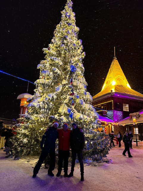 Rovaniemi: Guided Tour of Santa Claus Village - Stop 4: Second Santa Claus Village photo stop