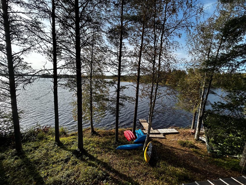 Rovaniemi: Guided Wilderness Kayaking Adventure - Why Rovaniemi kayak mornings and evenings feel special