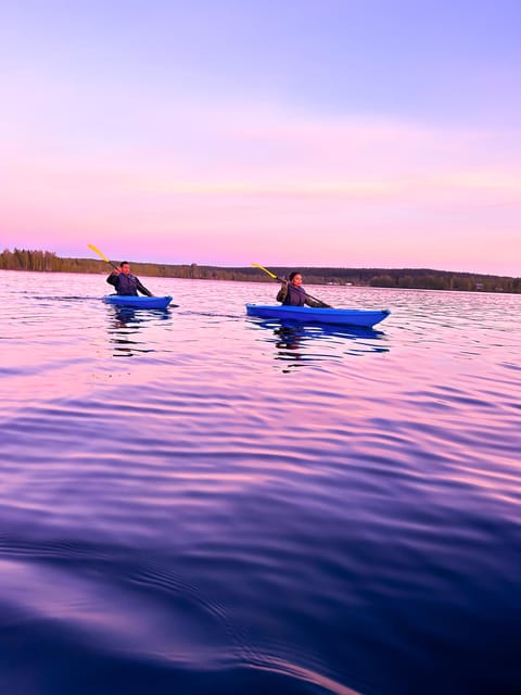 Rovaniemi: Guided Wilderness Kayaking Adventure - Guide style, language options, and what “small group” really changes