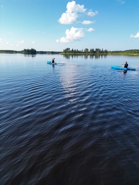 Rovaniemi: Guided Wilderness Kayaking Adventure - Pickup timing: the part that can make or break your day