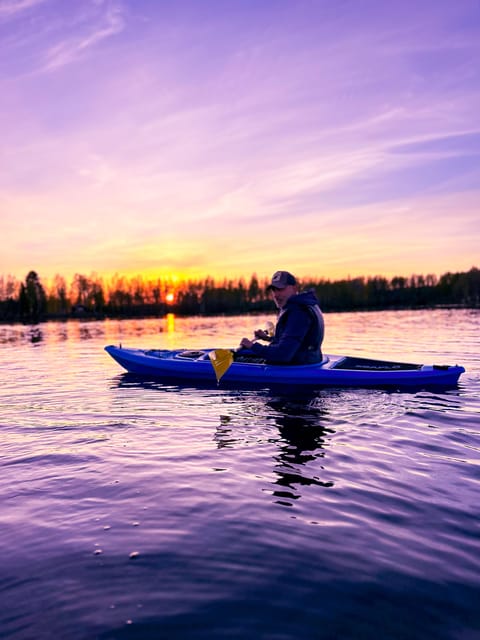 Rovaniemi: Guided Wilderness Kayaking Adventure - Price check: is $117 worth a 3 hour Lapland kayak?
