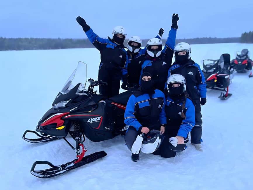 Rovaniemi: Guided Wilderness Snowmobile Safari & Barbeque - Frozen Lake Riding: Safety Brief, Photo Stops, and Speed Limits