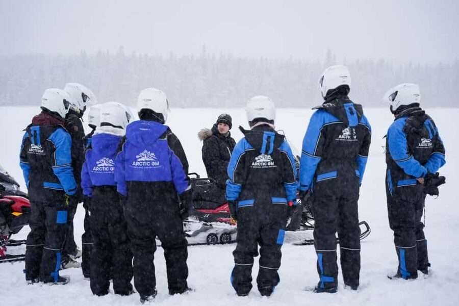 Rovaniemi: Guided Wilderness Snowmobile Safari & Barbeque - Your Guide Matters: What You’ll Learn From People Like Roman, Jeremy, and MJ