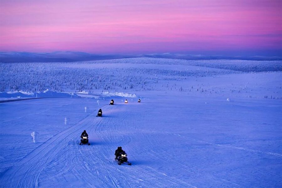 Rovaniemi: Half-Day Snowmobile & Ice Fishing Experience - Getting Ready for Twin Riding: Comfort and Control