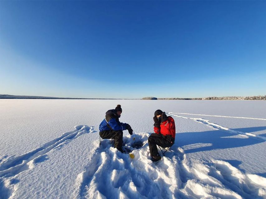 Rovaniemi: Half-Day Snowmobile & Ice Fishing Experience - Price and Value: Is $258 Worth It?