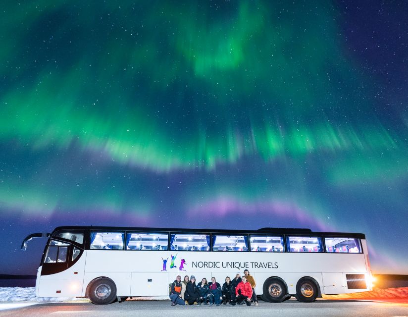 Rovaniemi: Hunting Northern Lights Bus Tour - Key Highlights That Matter on a Cold Night