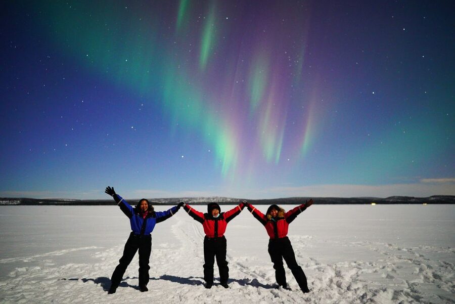 Rovaniemi: Hunting Northern Lights Bus Tour - Finding the Start Point in Rovaniemi, Nordic Unique Travels