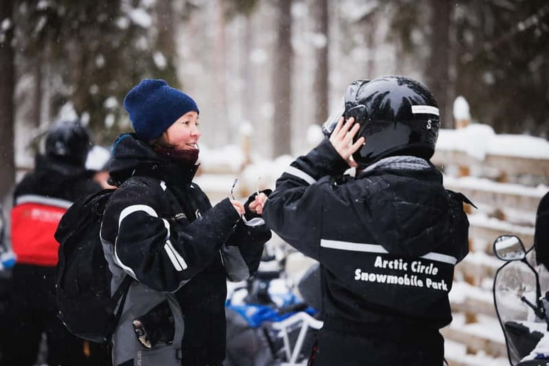 Rovaniemi: Husky & Reindeer Experience with Snowmobile Ride - Meeting at Arctic Circle Snowmobile Park, and what 10:00 really means