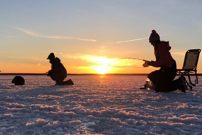 Rovaniemi: Ice Fishing from Private Lakefront Property & BBQ - Key Points to Know Before You Go