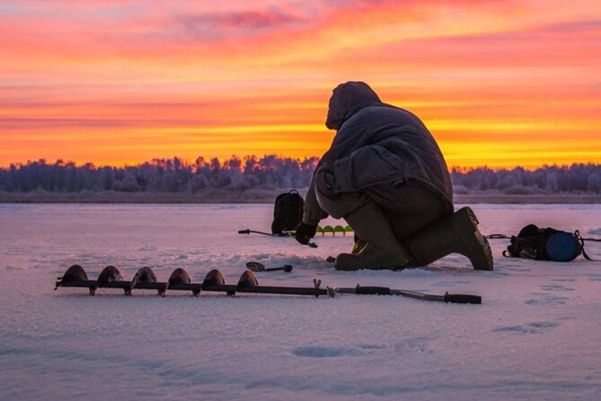 Rovaniemi: Ice Fishing from Private Lakefront Property & BBQ - The Ice Fishing Part: What You’ll Actually Be Doing Out on the Lake
