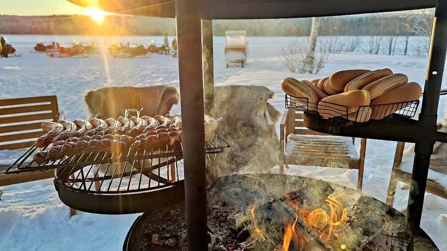 Rovaniemi: Ice Fishing Small Group Tour & Barbeque - Key highlights you should know before you go