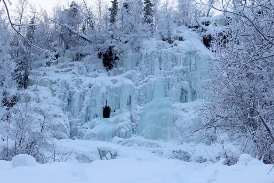 Rovaniemi: Korouoma Canyon and Frozen Waterfalls Tour - Price and value: what you get for about $117