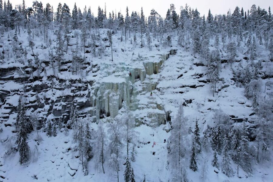 Rovaniemi: Korouoma Canyon Frozen Waterfalls Guided Hike - What to Wear for a Real 7-Hour Winter Hike