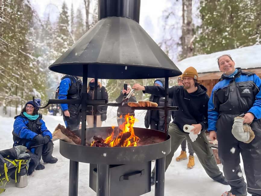 Rovaniemi: Korouoma Canyon & Frozen Waterfalls Tour with BBQ - What you get included, and what you should plan for anyway