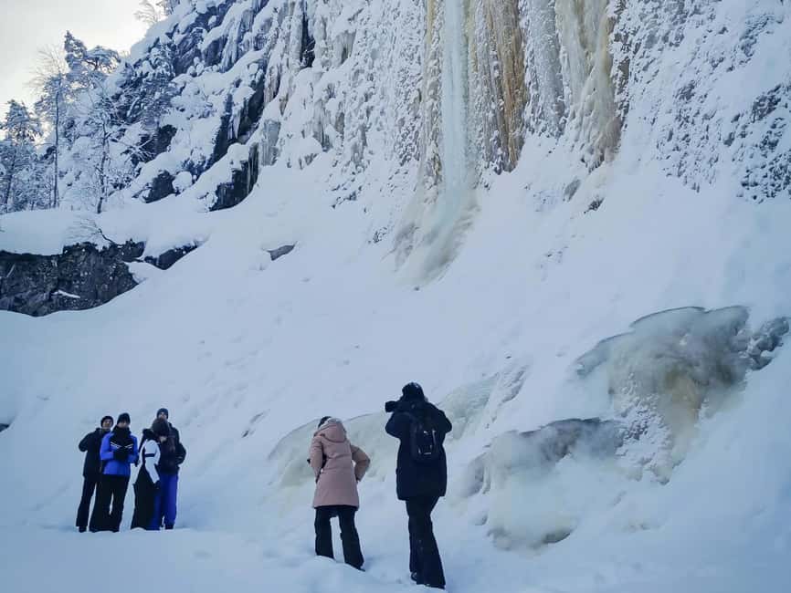 Rovaniemi: Korouoma Canyon & Frozen Waterfalls Tour with BBQ - Price and value: is $158 a fair deal for 7 hours?