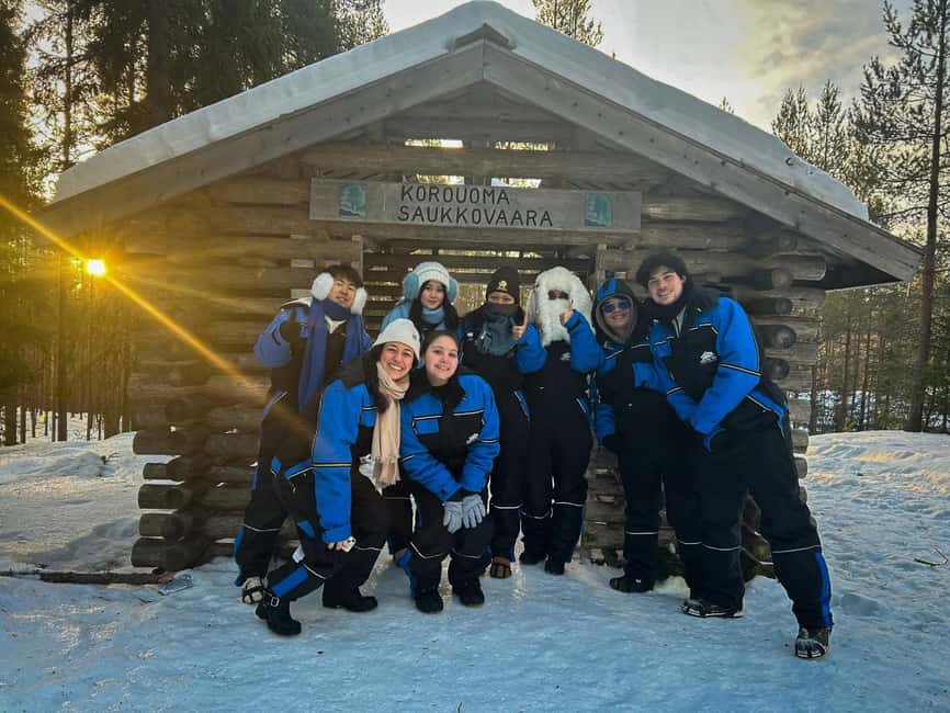 Rovaniemi: Korouoma Canyon & Frozen Waterfalls Tour with BBQ - Weather, difficulty, and timing: your best mental game