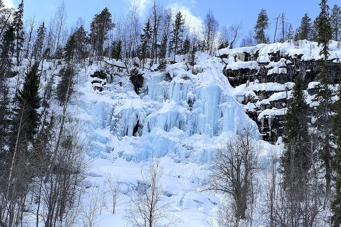 Rovaniemi: Korouoma Canyon & Frozen Waterfalls Tour with BBQ - Getting from Rovaniemi to the canyon area (and how long it really takes)