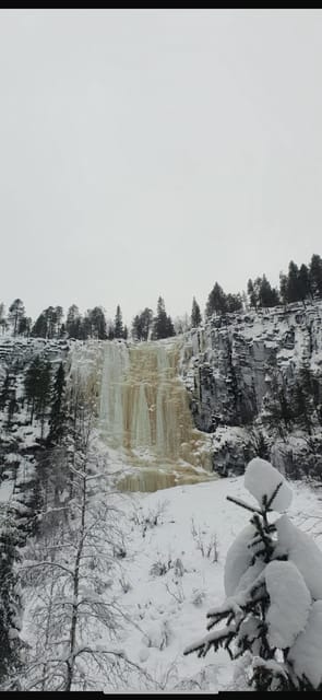 Rovaniemi: Korouoma Frozen Waterfalls Hike & Hot BBQ Lunch - Key things that make this Korouoma tour worth your time