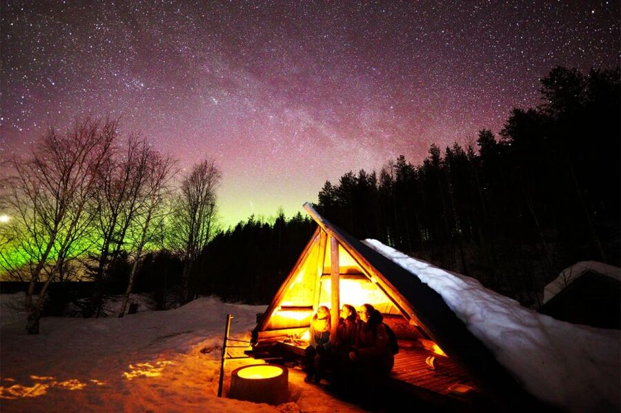 Rovaniemi: Lapland Northern Lights Tour with BBQ - Rovaniemi After Dark: Why This 3-Hour Aurora Hunt Works