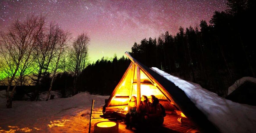 Rovaniemi: Lapland Northern Lights Tour with BBQ - The Lapland Drive: Forest Roads, Light Pollution, and Timing