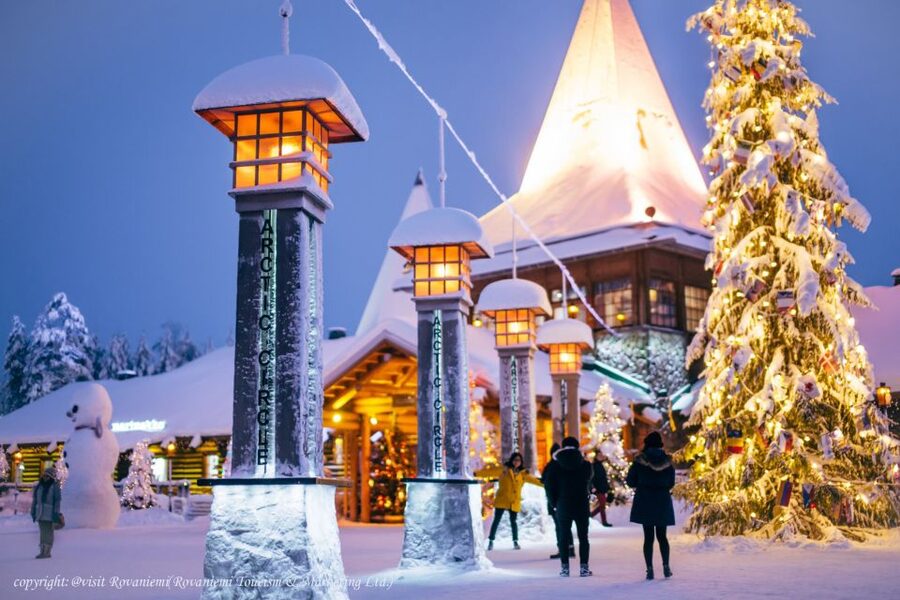 Rovaniemi: Meet Santa Claus, Reindeer Sleigh Ride & Huskies - Timing, lunch reality, and why the finish time matters