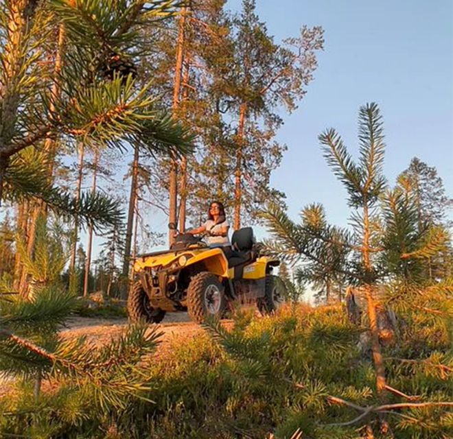 Rovaniemi: Midnight Sun, ATV Ride During The Golden Hour - Key highlights you will actually feel