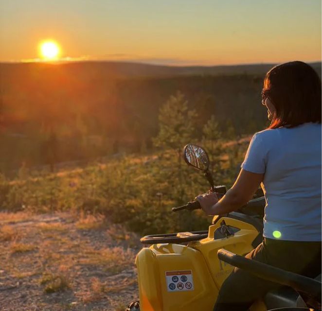 Rovaniemi: Midnight Sun, ATV Ride During The Golden Hour - Why a golden-hour midnight sun ATV ride works in Rovaniemi