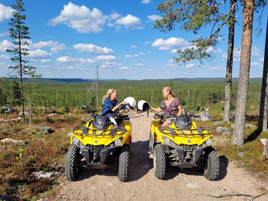 Rovaniemi: Midnight Sun, ATV Ride During The Golden Hour - Who this tour is perfect for, and who should skip it